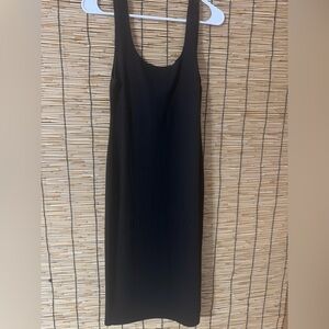 Elegant Black Sleeveless Dress